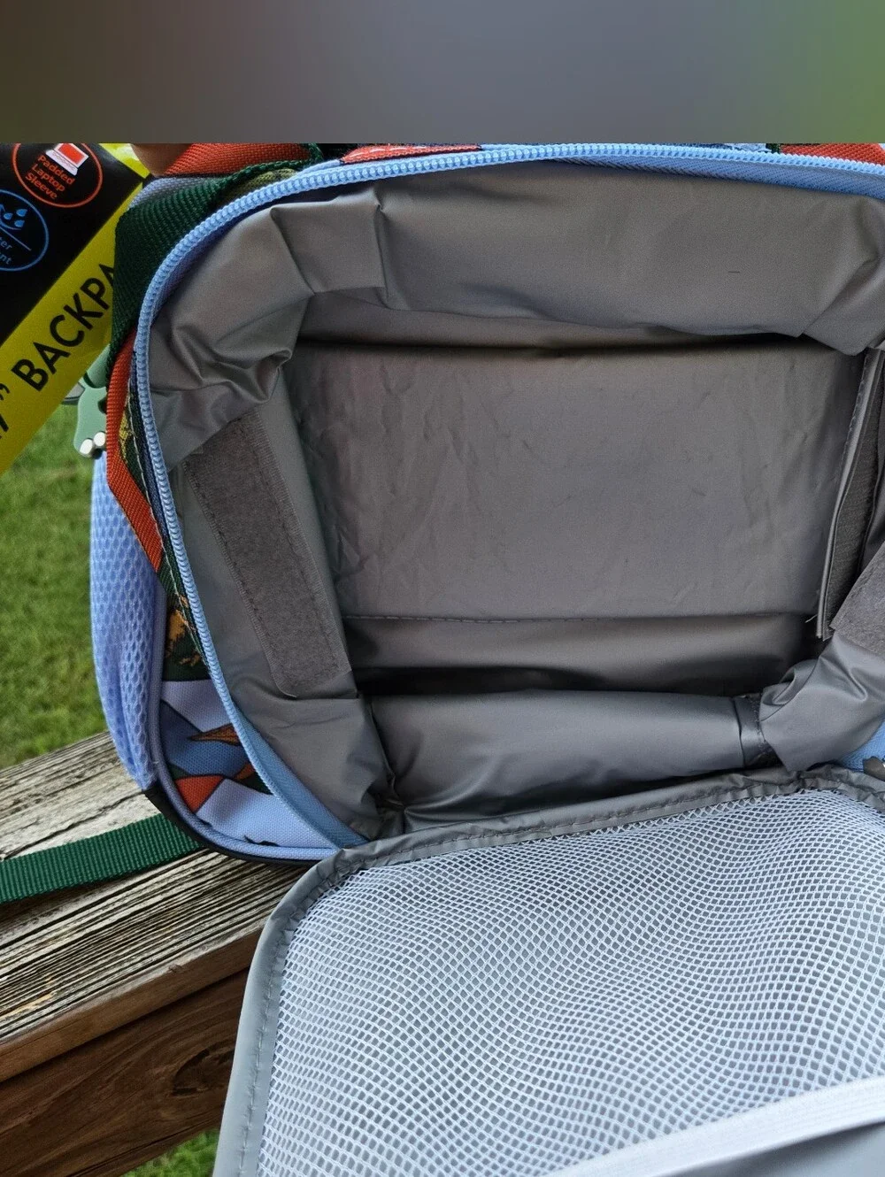 Kids Dinosaur 4pc Backpack - Matching Lunchbox, Keychain, And Pencil Pouch